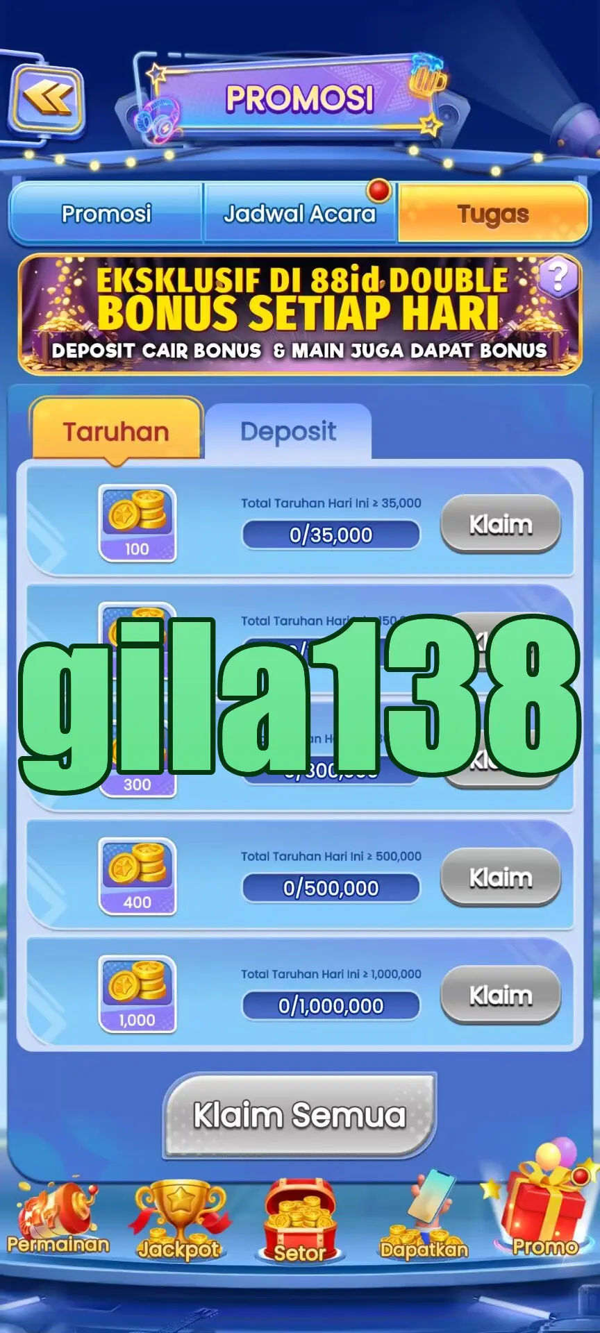 gila138 APK